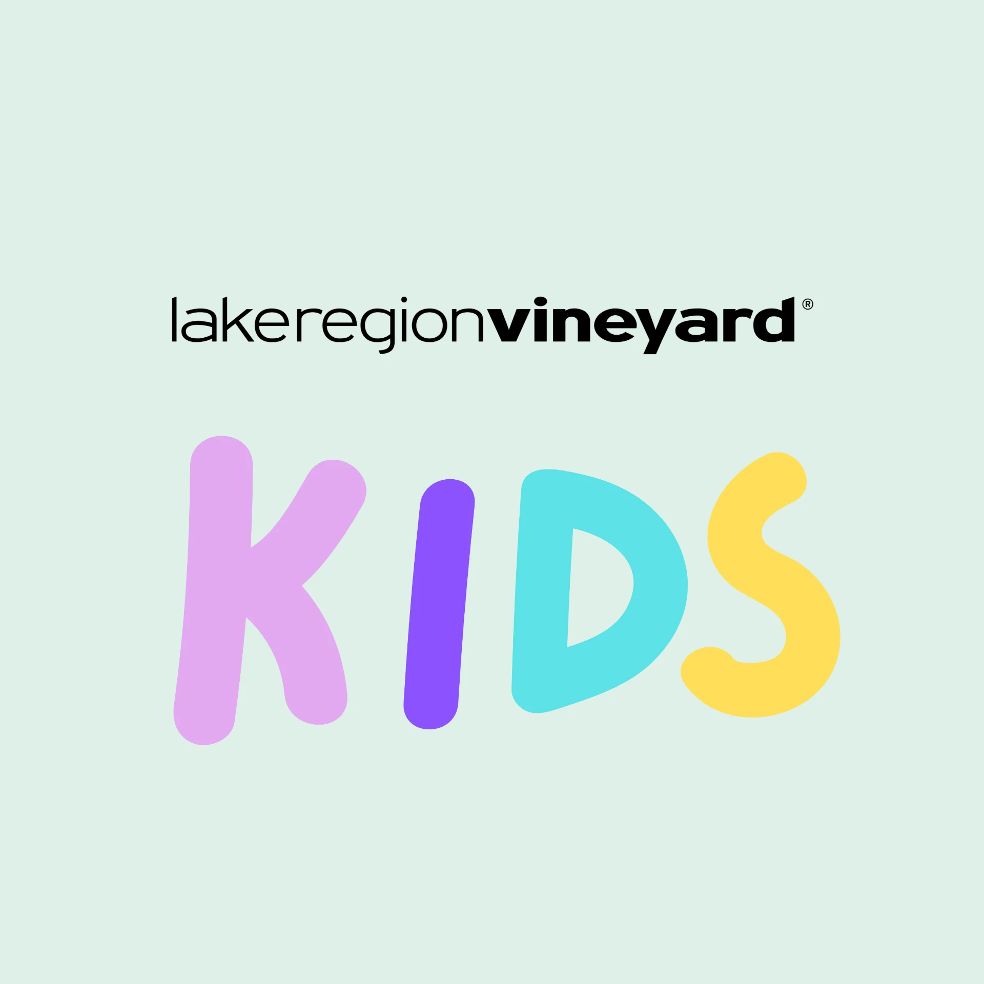 Lake Region Vineyard Kids logo